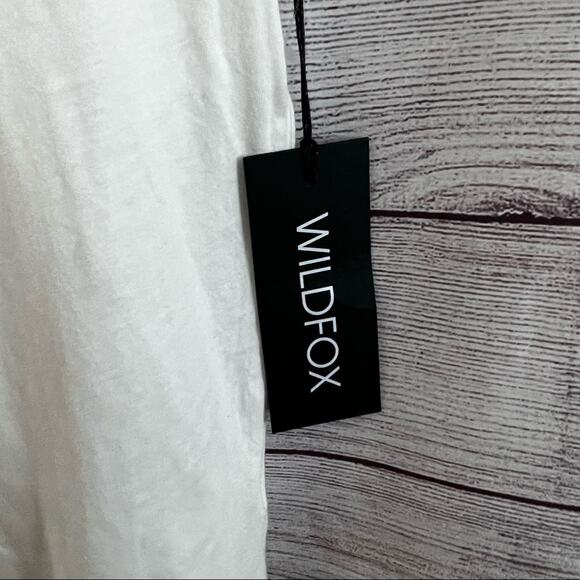 WILDFOX Womens Short Sleeve "Sunshine Baby" Graphic Tee Sz M - Picture 3 of 7